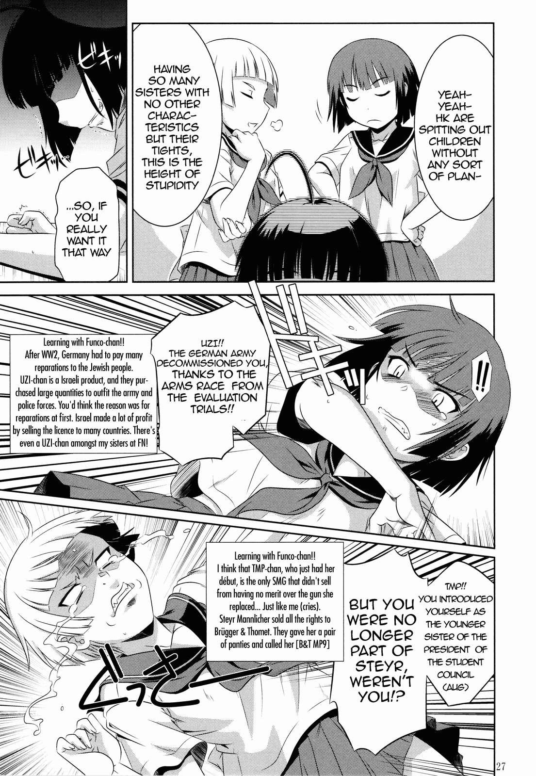 Upotte!! Dj - Kekkan Gun Chapter 1000 Page 26